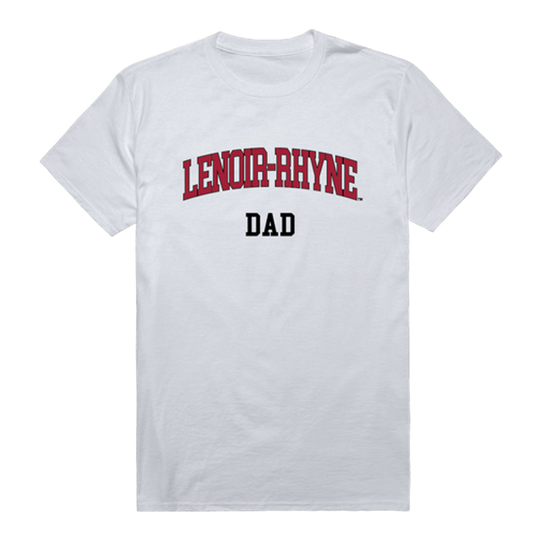 Lenoir-Rhyne University Bears Dad Tee T-Shirt - Cardinal, Small