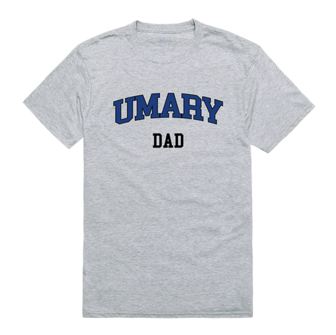 UMary Marauders Dad Tee T-Shirt - Heather Grey, Small