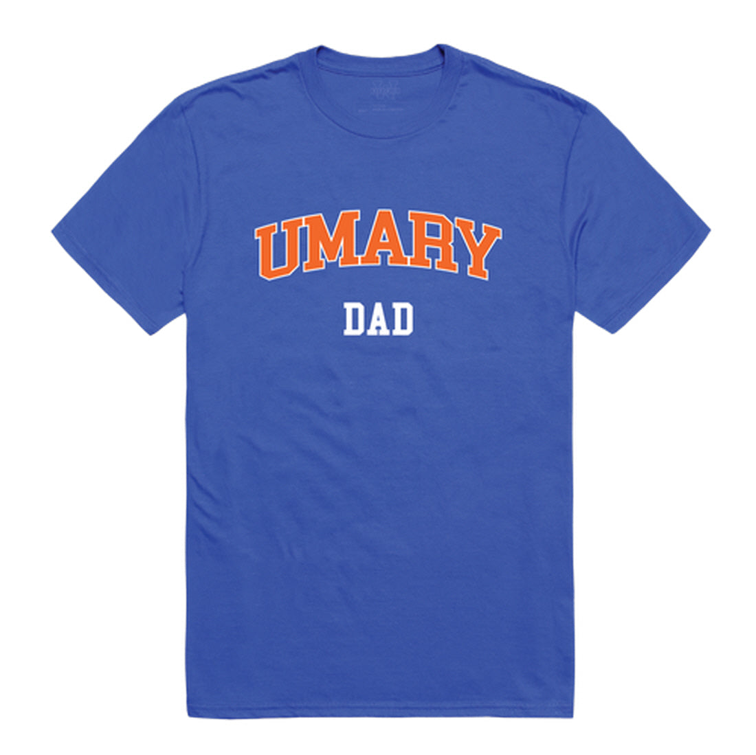 UMary Marauders Dad Tee T-Shirt - Heather Grey, Small