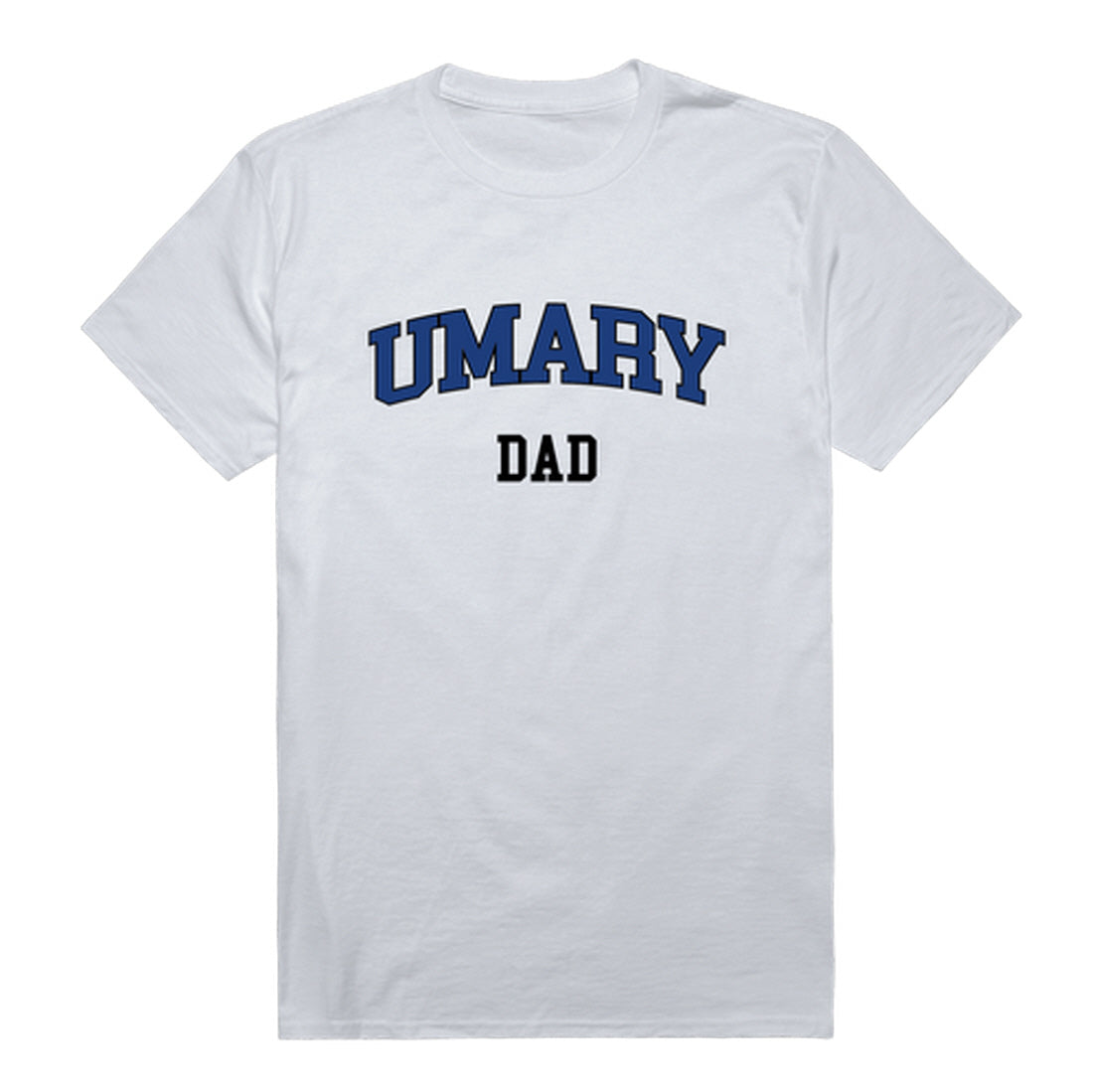 UMary Marauders Dad Tee T-Shirt - Heather Grey, Small