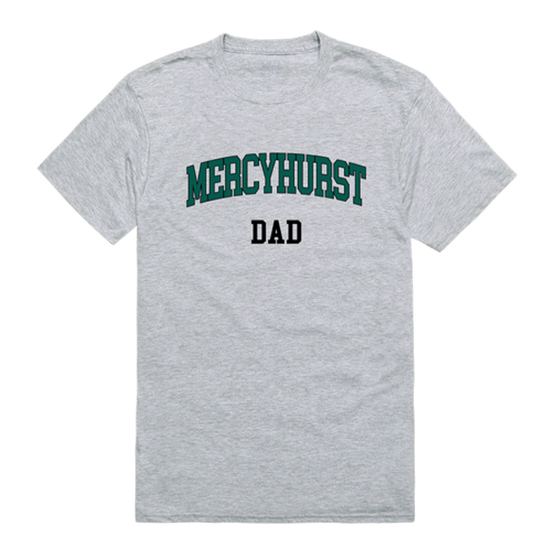 Mercyhurst University Lakers Dad Tee T-Shirt - Forest Green, Small