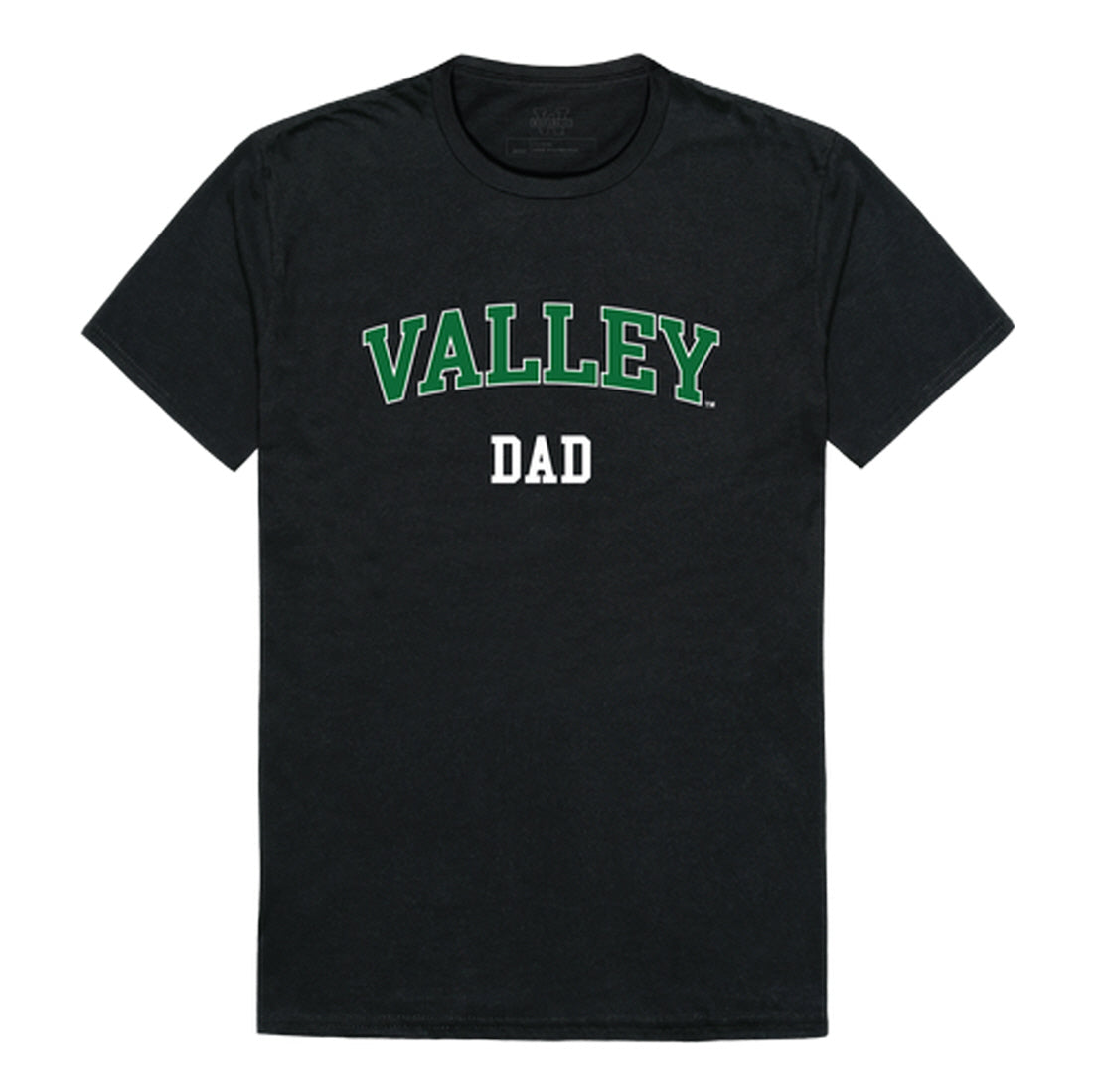 Mississippi Valley State University Delta Devils & Devilettes Dad Tee T-Shirt - Black, Small