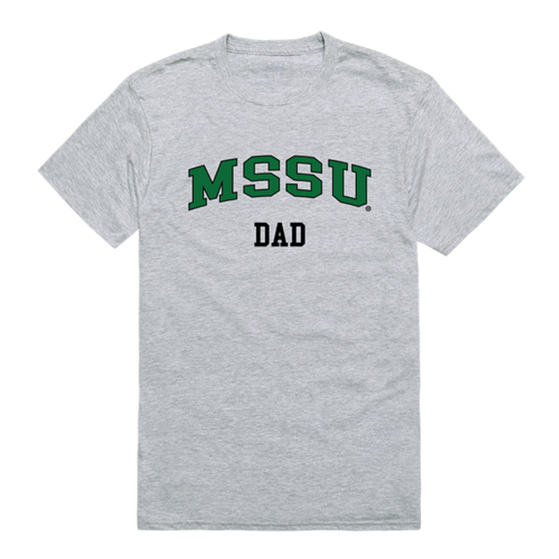 Missouri Southern State University Lions Dad Tee T-Shirt - Black, Small