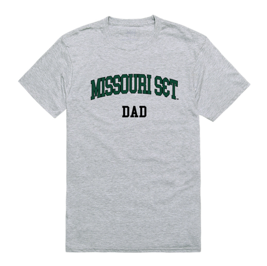 Missouri University of Science and Technology Miners Dad Tee T-Shirt - Forest Green, Small