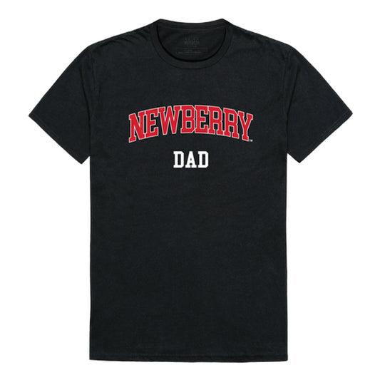 Newberry College Wolves Dad Tee T-Shirt - Black, Small