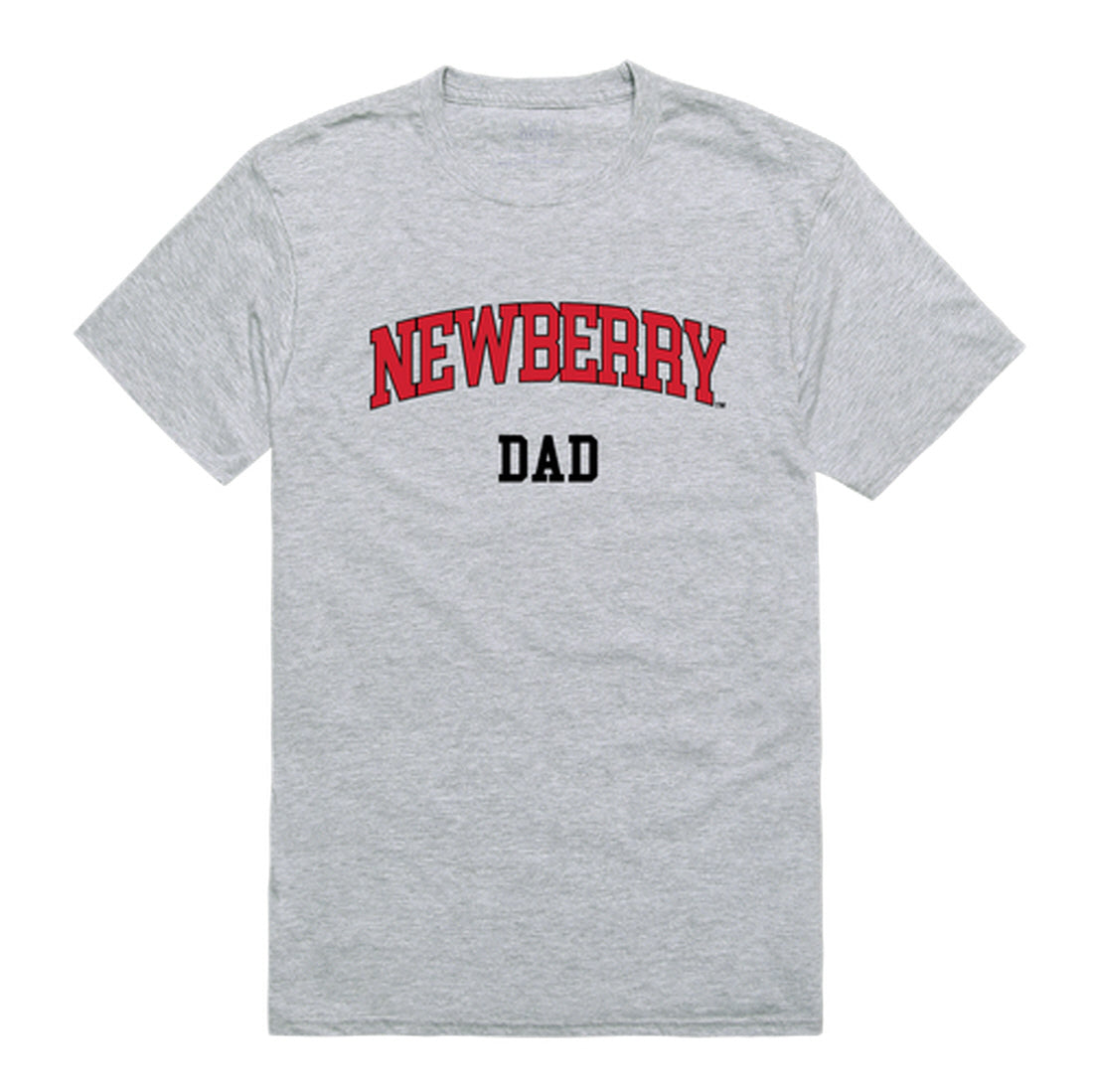 Newberry College Wolves Dad Tee T-Shirt - Black, Small