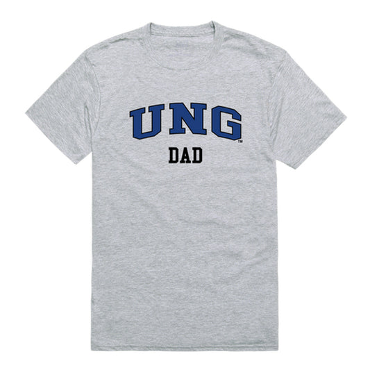 University of North Georgia Nighthawks Dad Tee T-Shirt - Heather Grey, Small