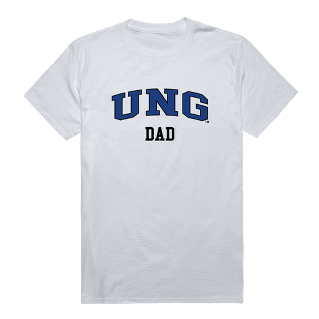 University of North Georgia Nighthawks Dad Tee T-Shirt - Heather Grey, Small