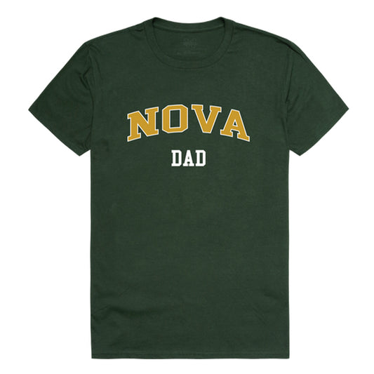 Northern Virginia Community College Nighthawks Dad Tee T-Shirt - Forest Green, Small