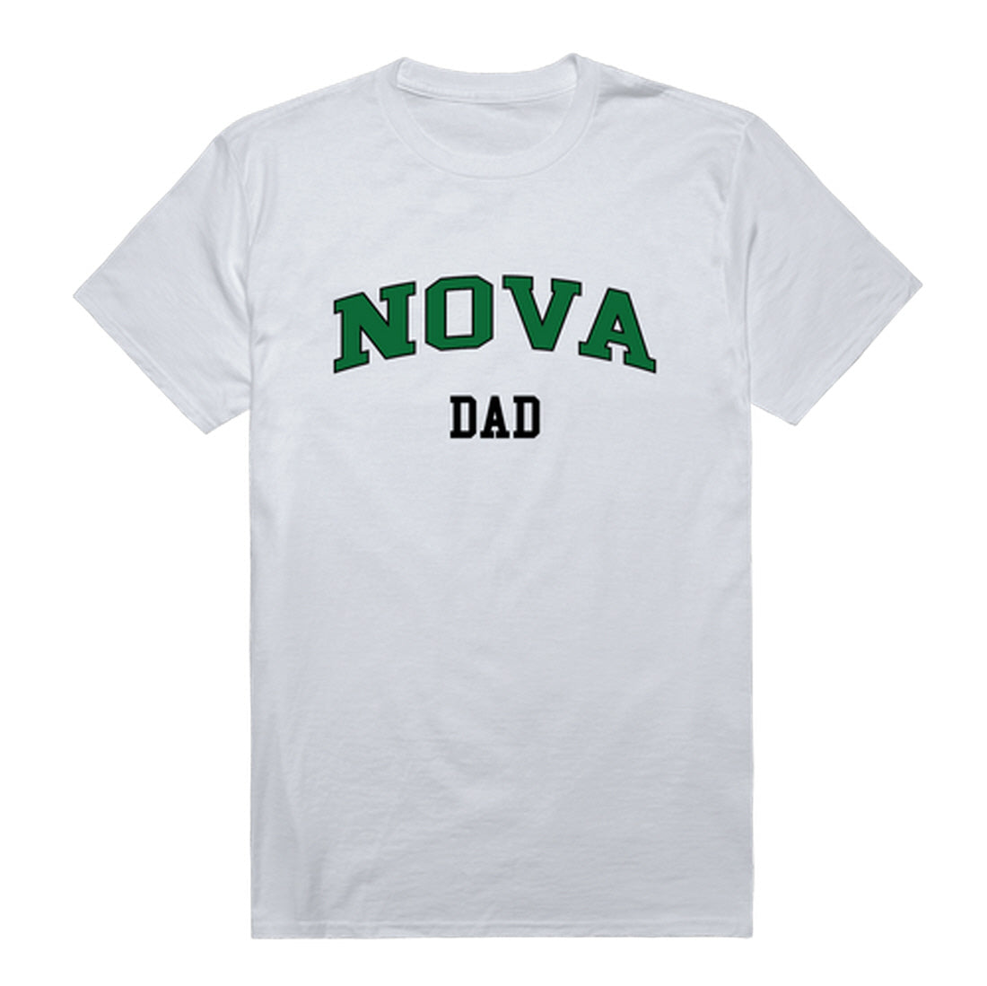 Northern Virginia Community College Nighthawks Dad Tee T-Shirt - Forest Green, Small