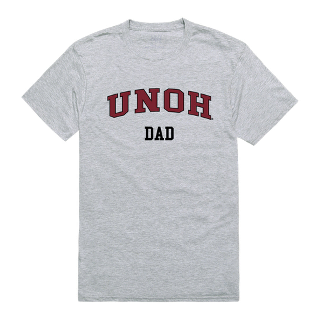 University of Northwestern Ohio Racers Dad Tee T-Shirt - Heather Grey, Small