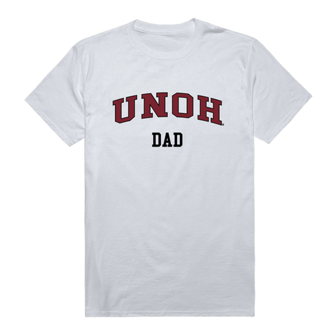 University of Northwestern Ohio Racers Dad Tee T-Shirt - Heather Grey, Small