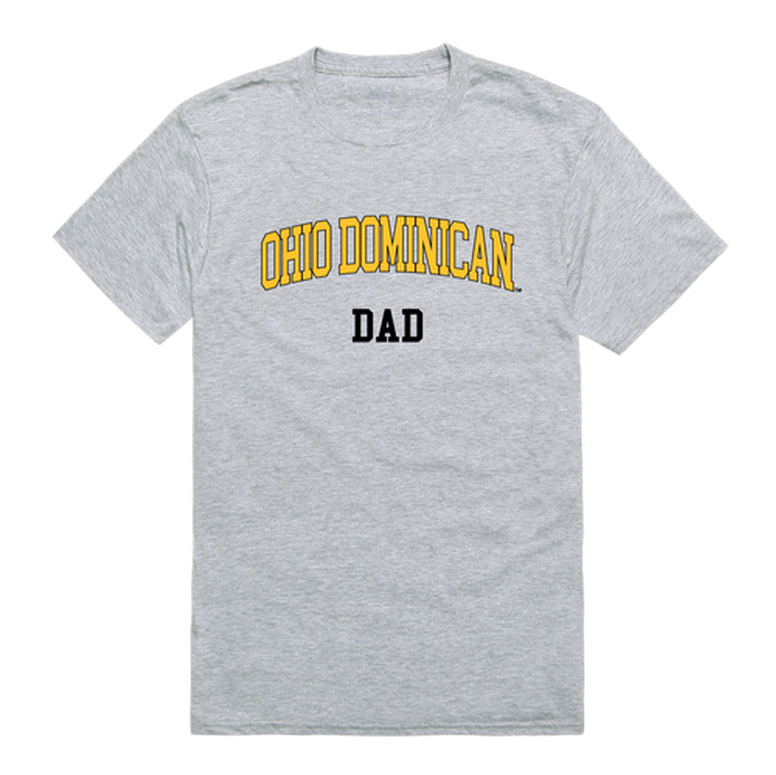 Ohio Dominican University Panthers Dad Tee T-Shirt - Black, Small