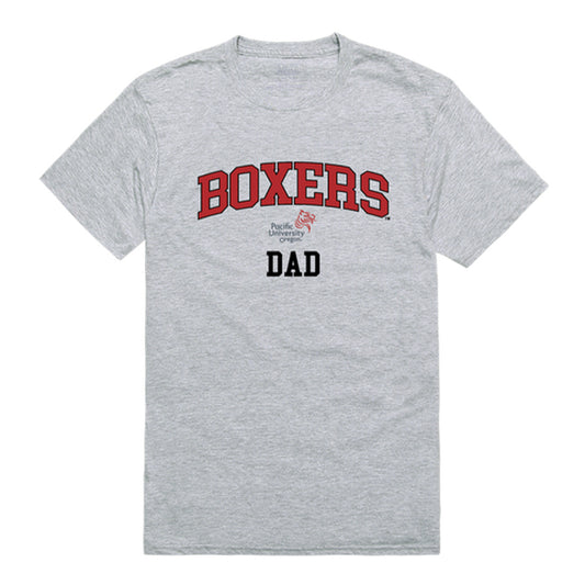 Pacific Boxers Dad Tee T-Shirt - Heather Grey, Small