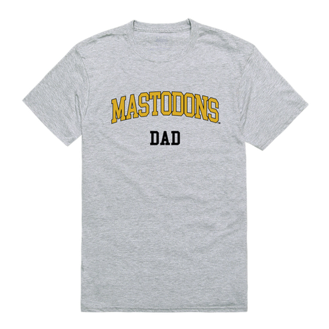 Purdue University Fort Wayne Mastodons Dad Tee T-Shirt - Black, Small