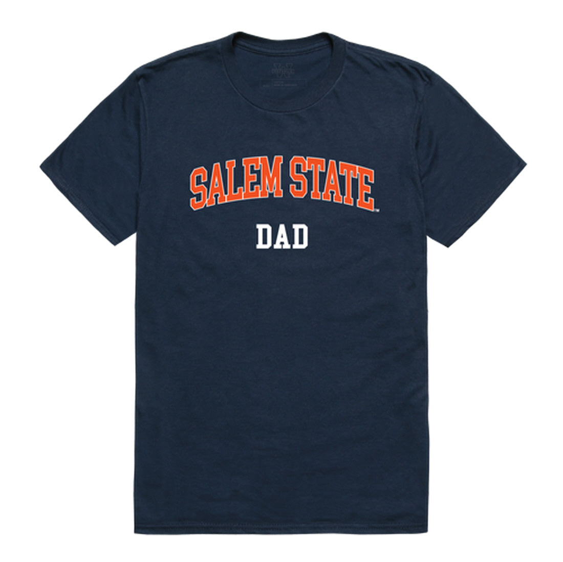 Salem State University Vikings Dad Tee T-Shirt - Heather Grey, Small