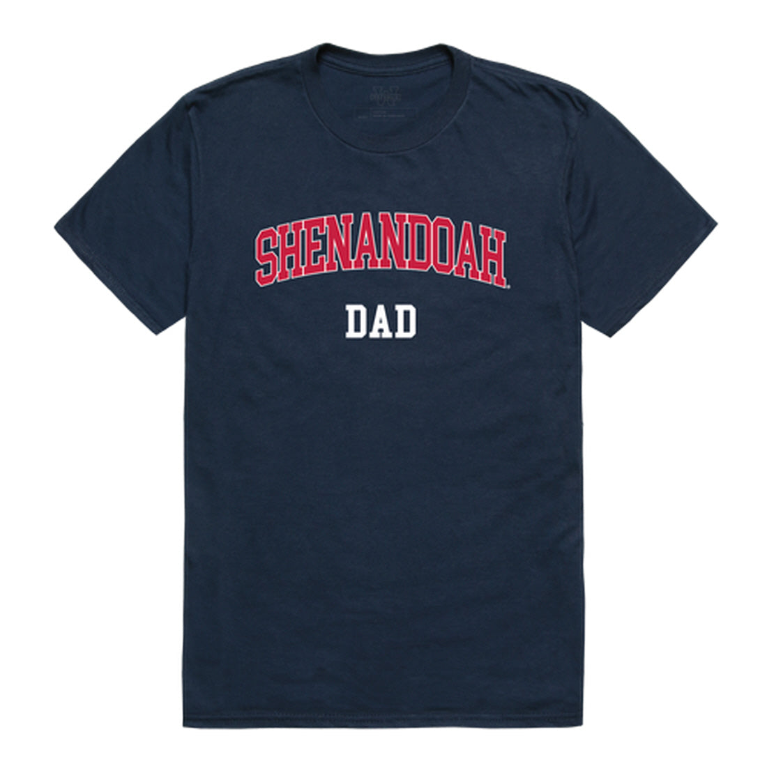 Shenandoah University Hornets Dad Tee T-Shirt - Heather Grey, Small