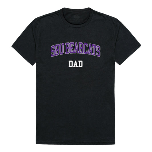 Ouachita Baptist University Bearcats Dad Tee T-Shirt - Black, Small