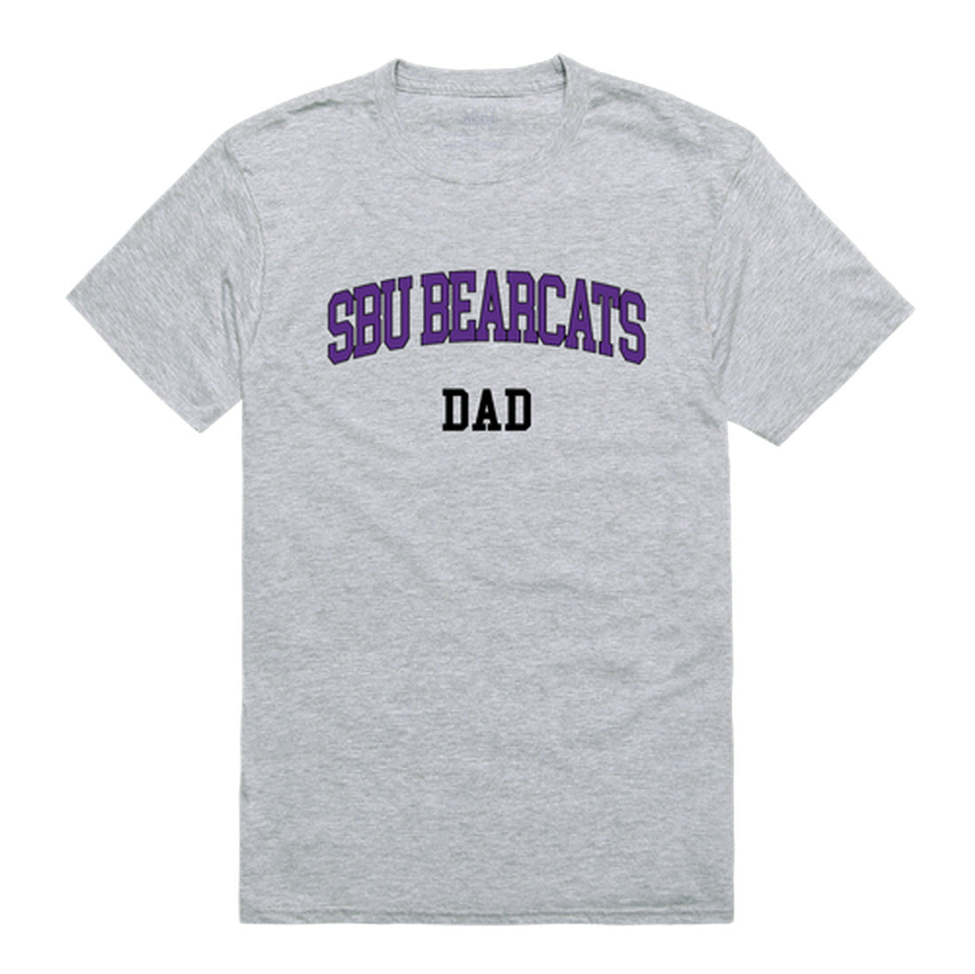 Ouachita Baptist University Bearcats Dad Tee T-Shirt - Black, Small