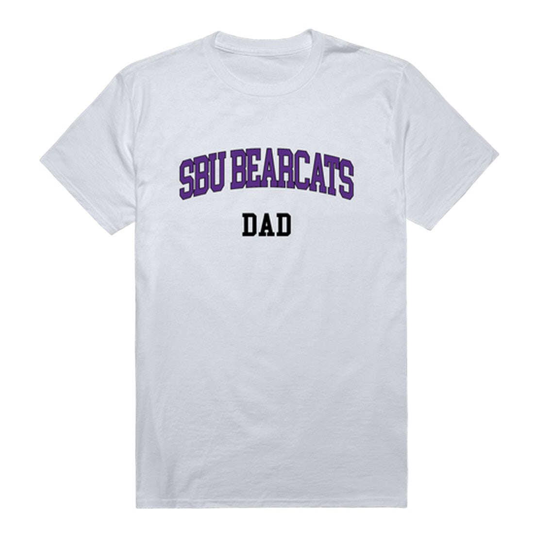 Ouachita Baptist University Bearcats Dad Tee T-Shirt - Black, Small