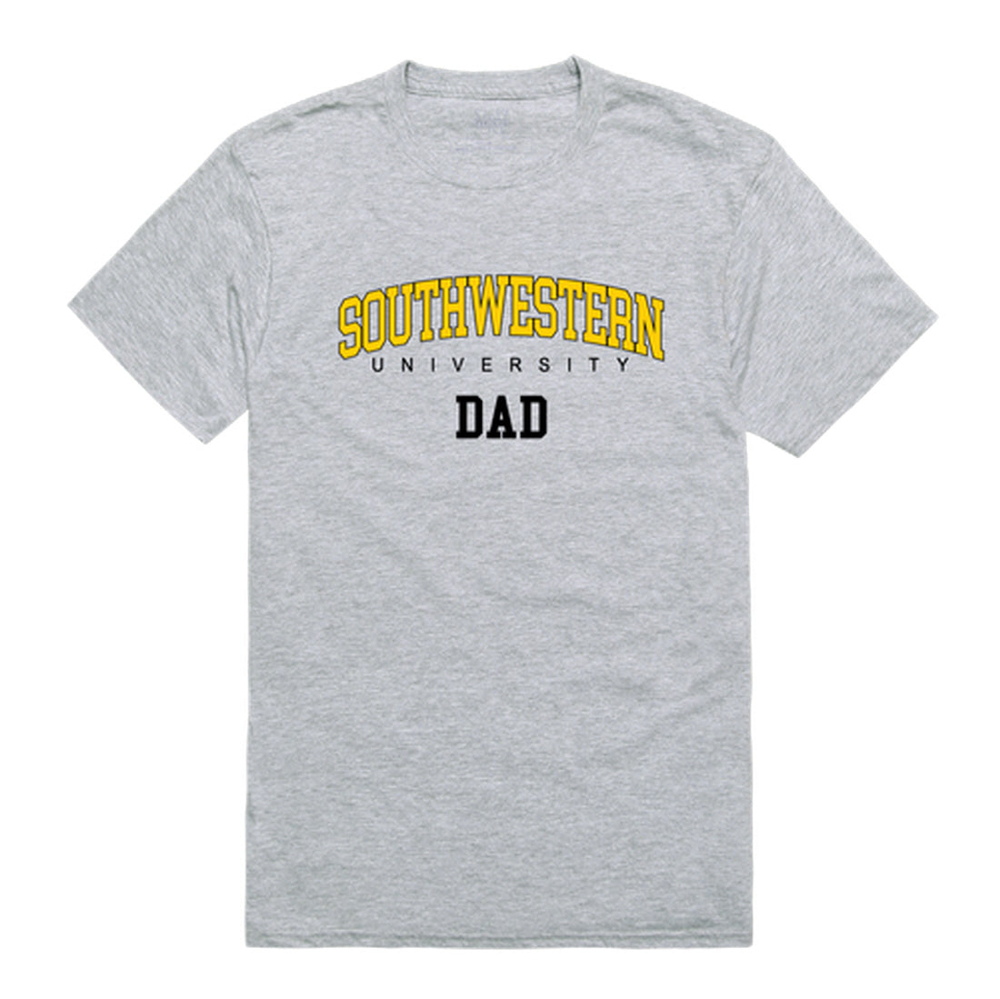 Southwestern University Pirates Dad Tee T-Shirt - Black, Small