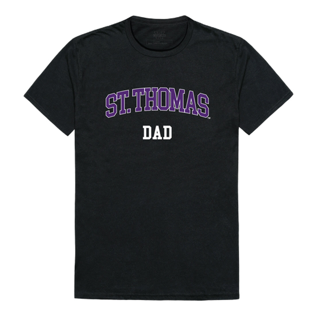 St. Thomas Tommies Dad Tee T-Shirt - Black, Small