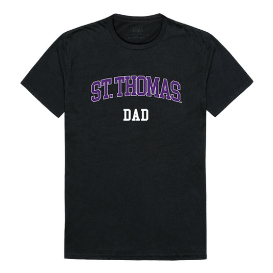 St. Thomas Tommies Dad Tee T-Shirt - Black, Small