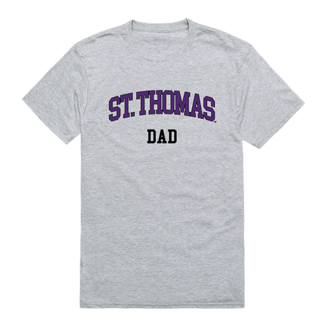 St. Thomas Tommies Dad Tee T-Shirt - Black, Small