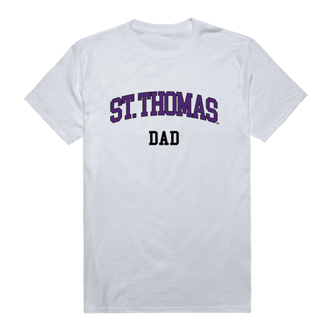 St. Thomas Tommies Dad Tee T-Shirt - Black, Small