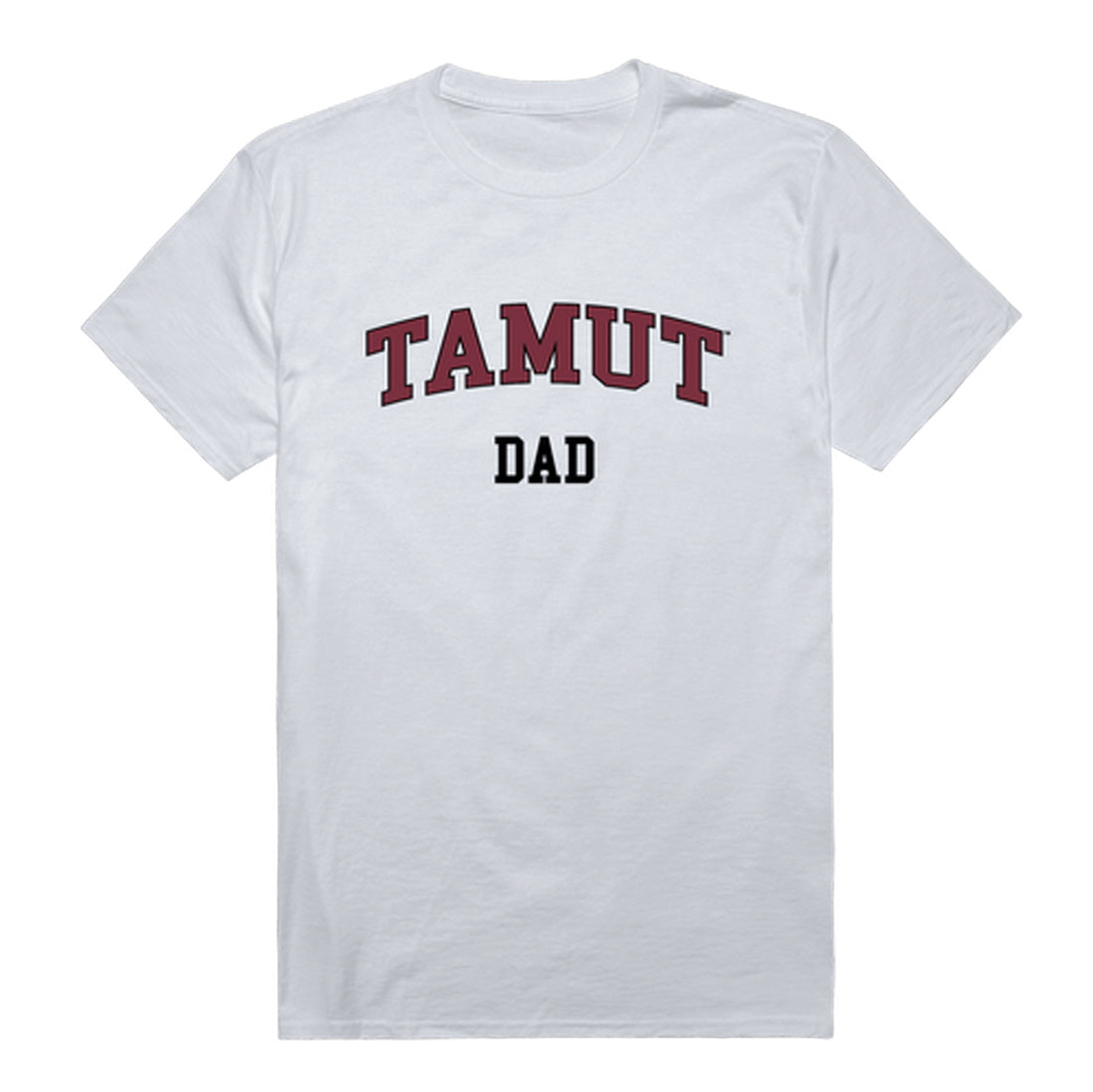 Texas A&M University-Texarkana Eagles Dad Tee T-Shirt - Heather Grey, Small