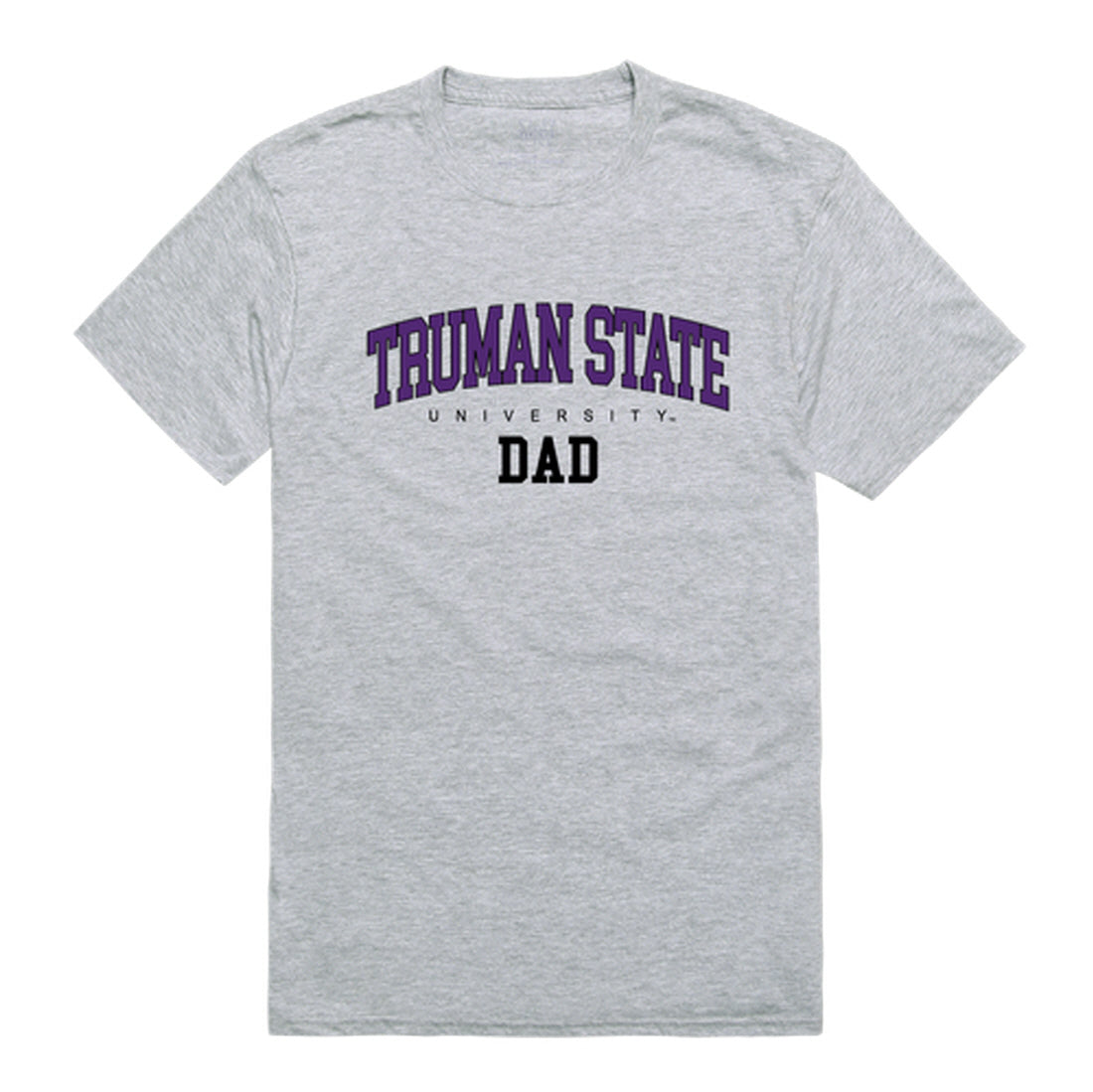 Truman State University Bulldogs Dad Tee T-Shirt - Black, Small