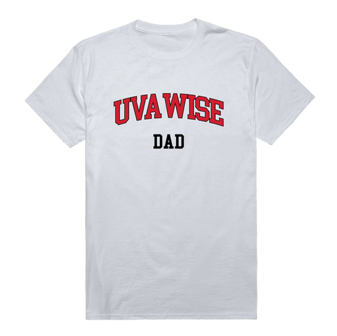 University of Virginia's College at Wise Cavaliers Dad Tee T-Shirt - Heather Grey, Small