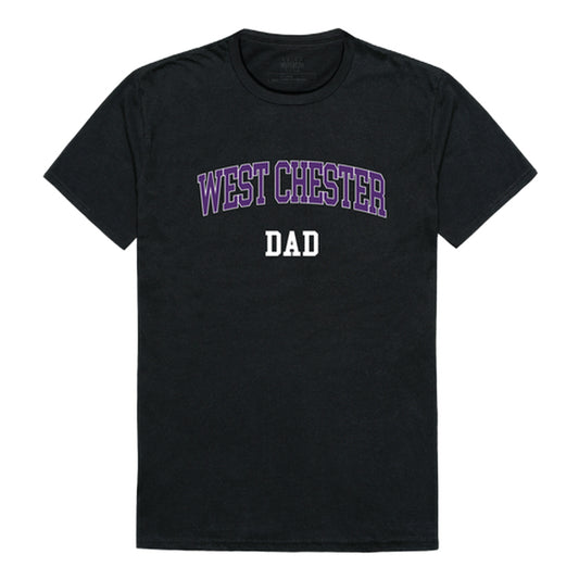 West Chester University of Pennsylvaniar Rams Dad Tee T-Shirt - Black, Small