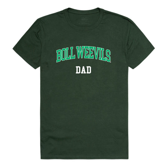 University of Arkansas at Monticello Blossoms Dad Tee T-Shirt - Forest Green, Small