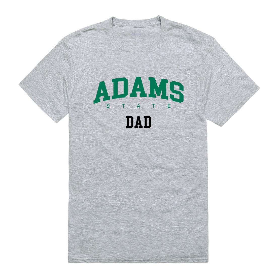 Adams State University Grizzlies Dad Tee T-Shirt - Black, Small