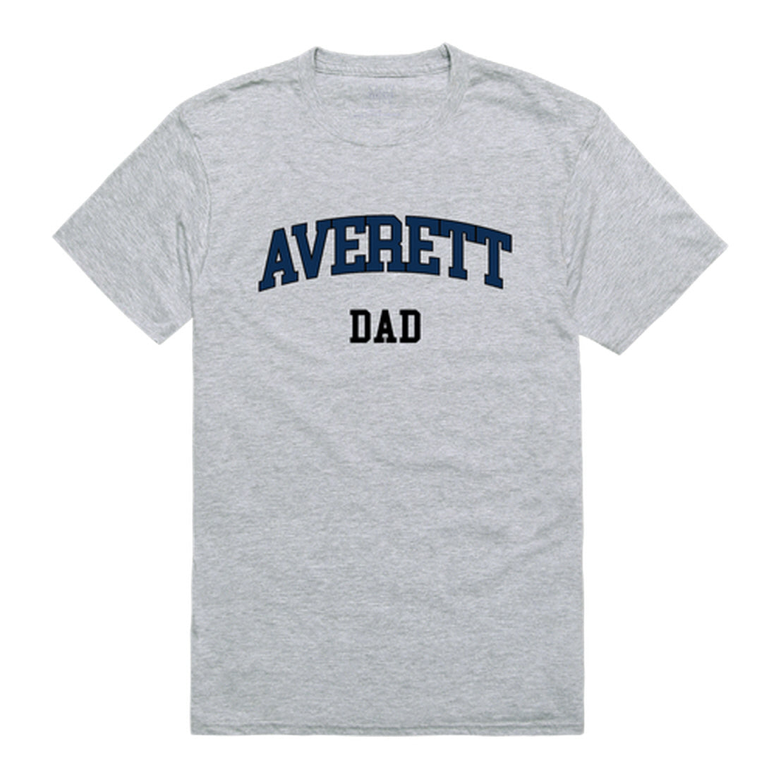 Averett University Cougars Dad Tee T-Shirt - Heather Grey, Small