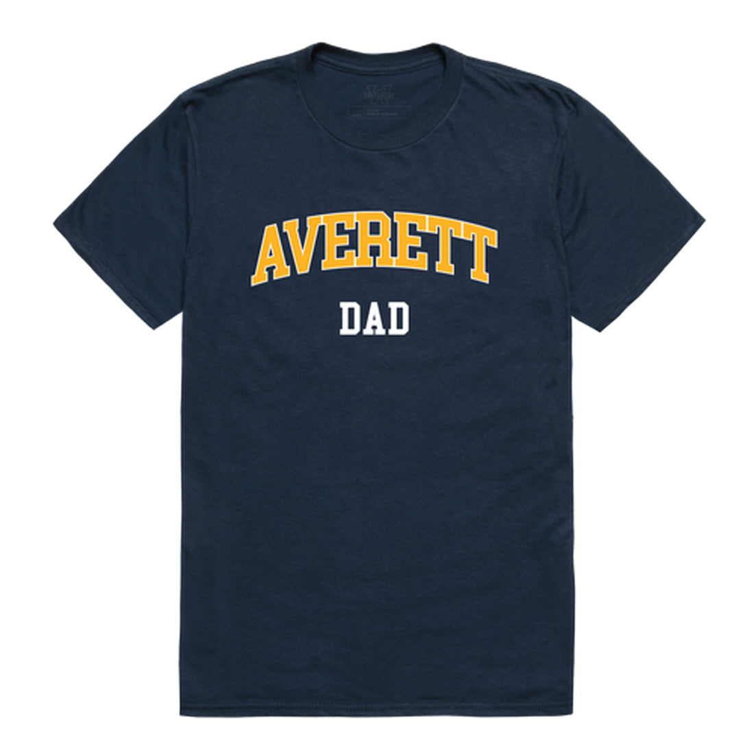 Averett University Cougars Dad Tee T-Shirt - Heather Grey, Small