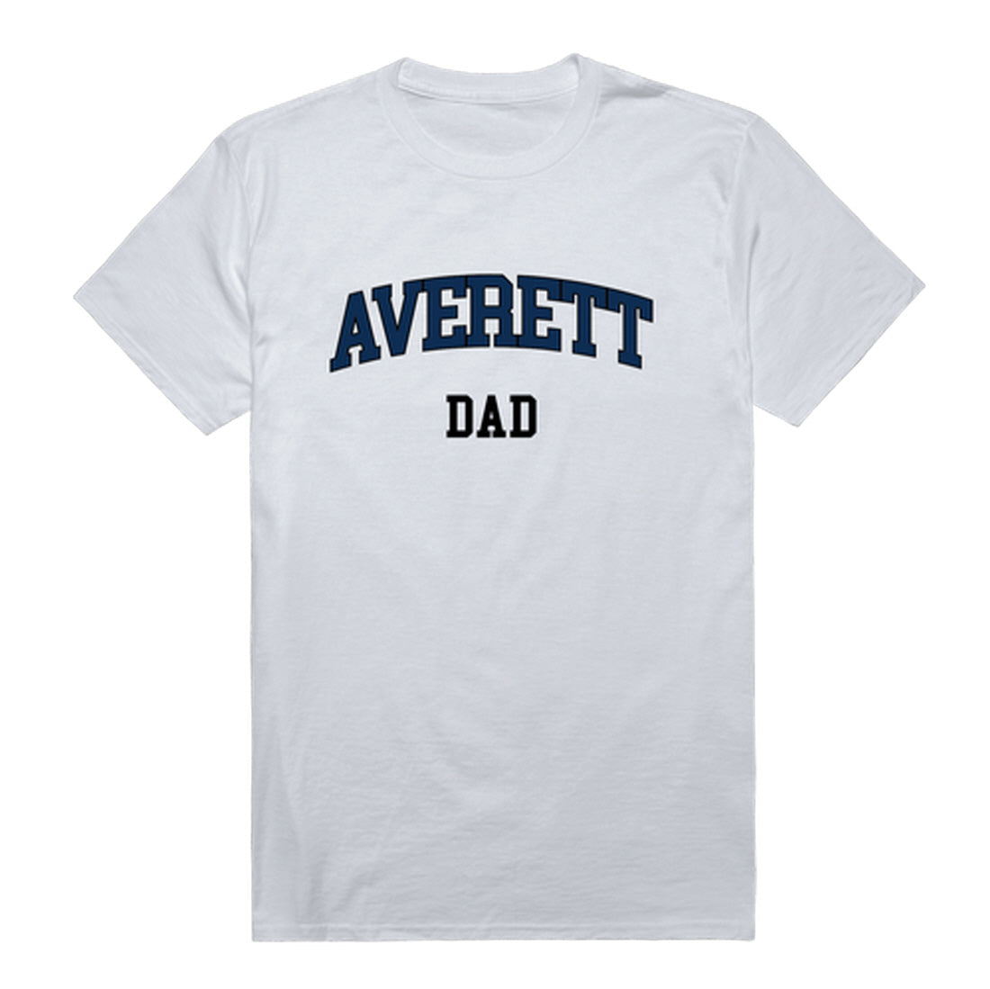 Averett University Cougars Dad Tee T-Shirt - Heather Grey, Small