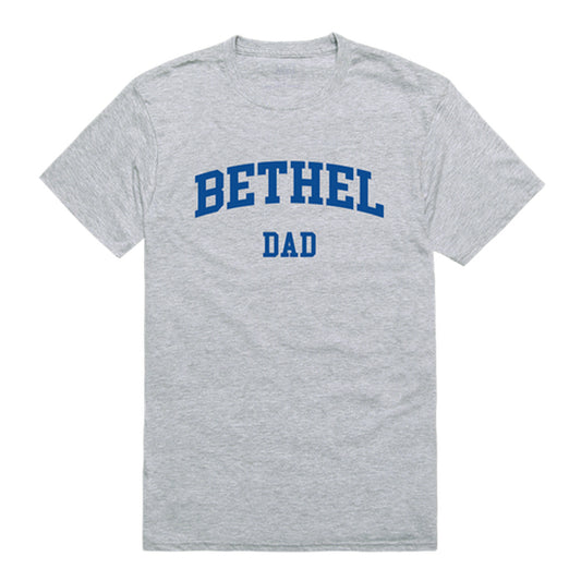 Bethel Pilots Dad Tee T-Shirt - Heather Grey, Small