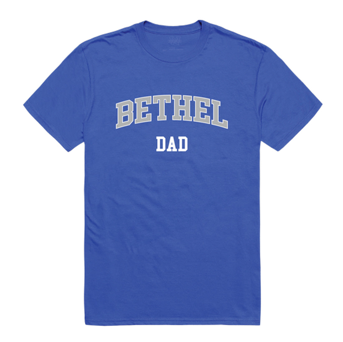 Bethel Pilots Dad Tee T-Shirt - Heather Grey, Small