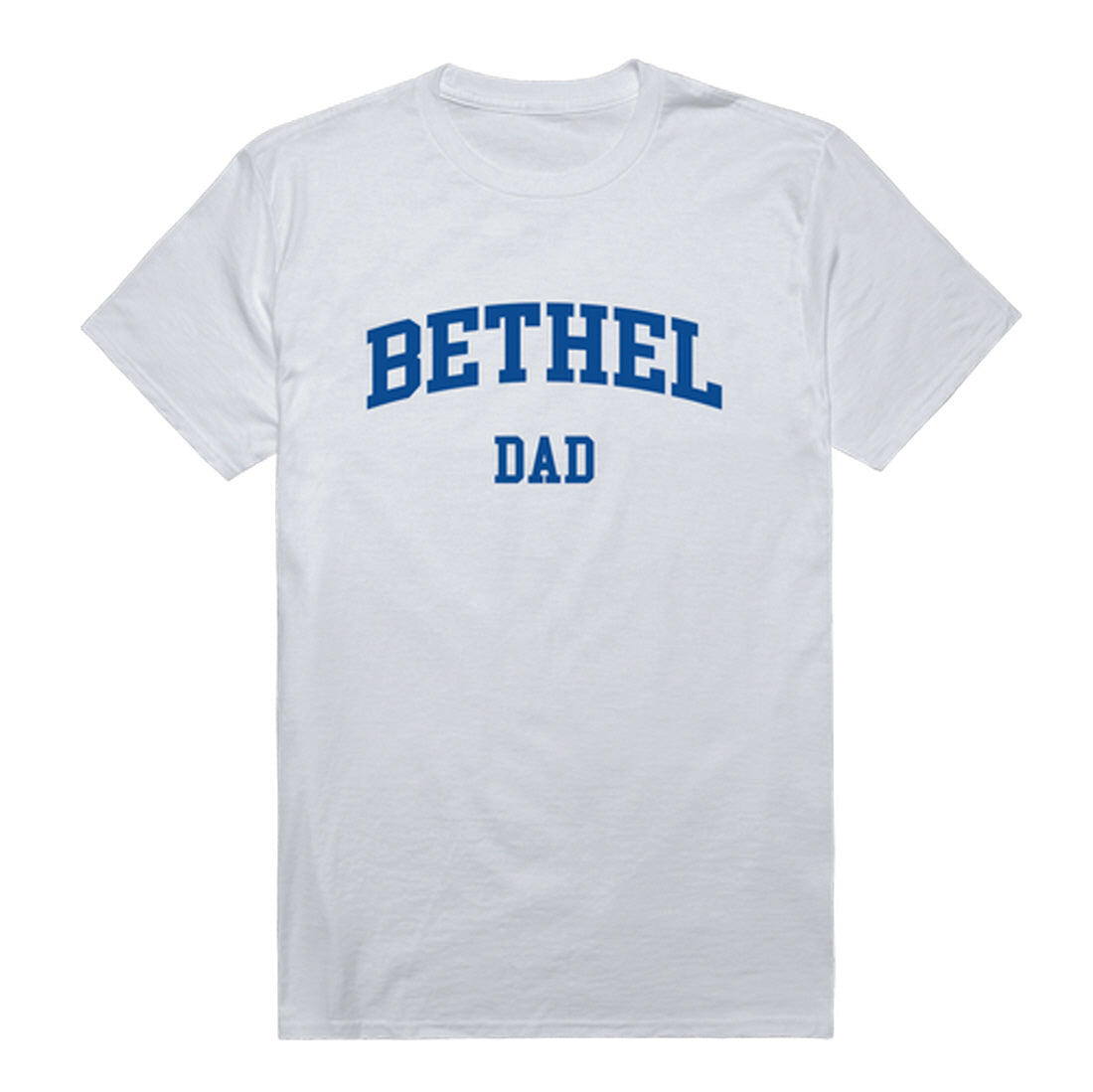 Bethel Pilots Dad Tee T-Shirt - Heather Grey, Small