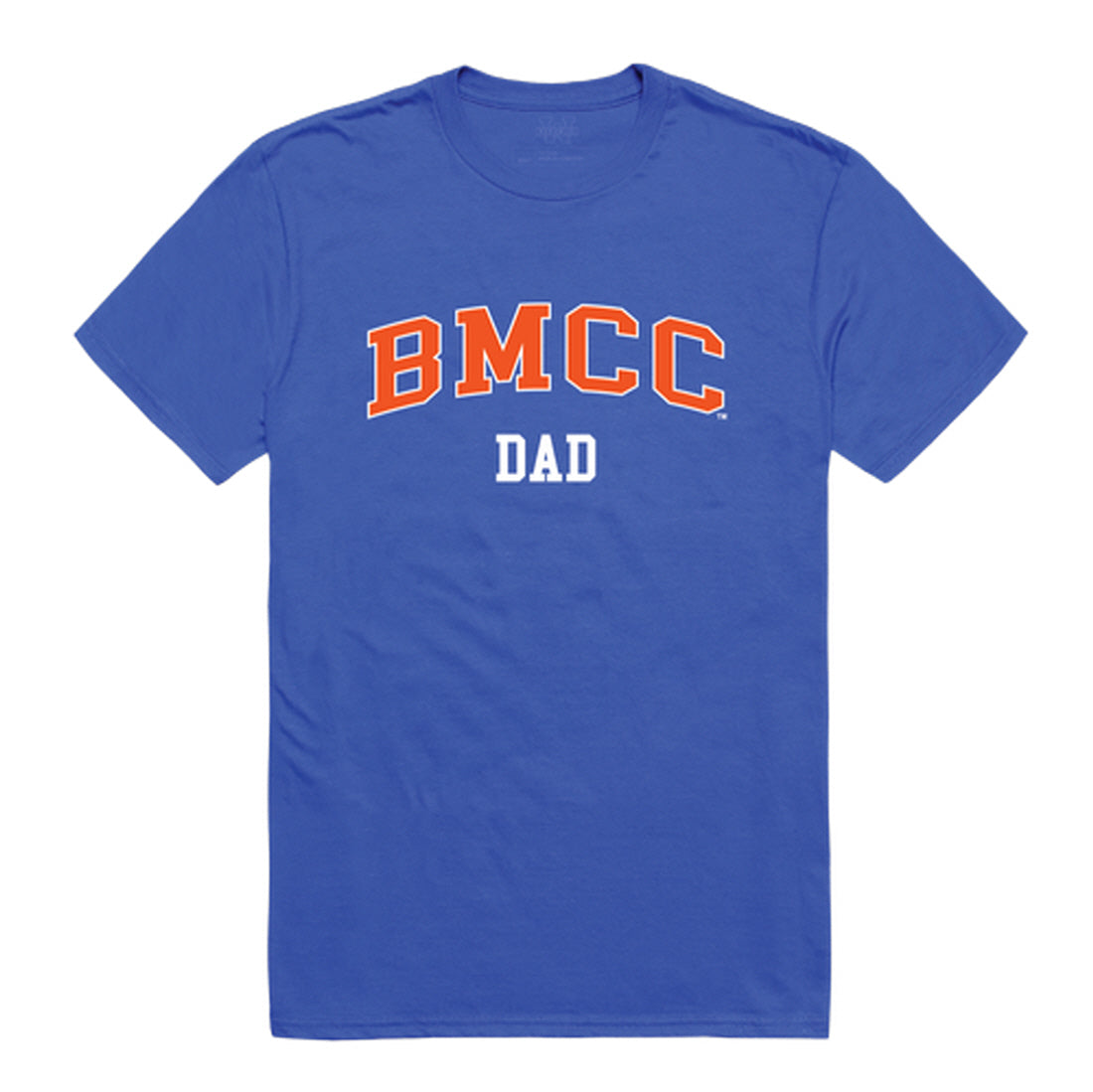 BMCC Panthers Dad Tee T-Shirt - Heather Grey, Small