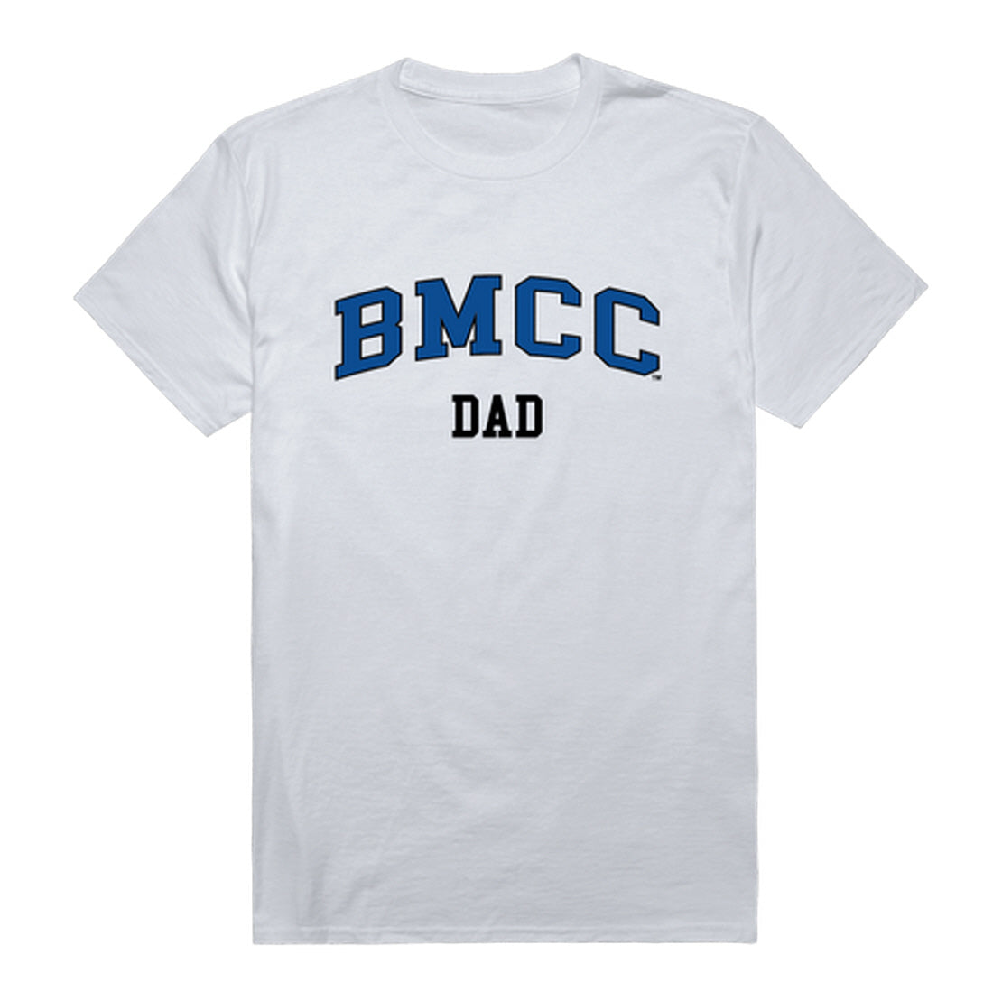 BMCC Panthers Dad Tee T-Shirt - Heather Grey, Small