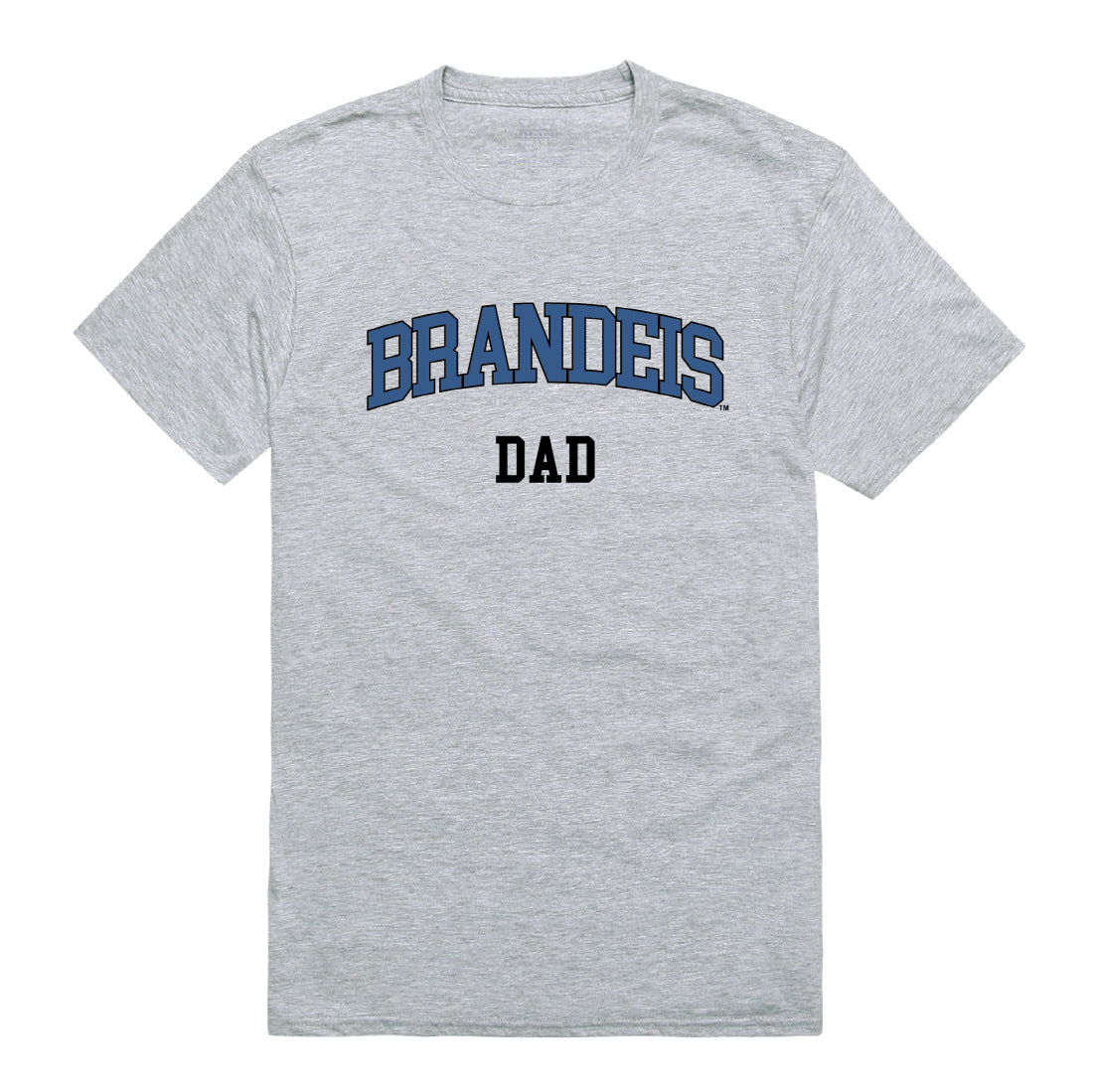 Brandeis Judges Dad Tee T-Shirt - Heather Grey, Small