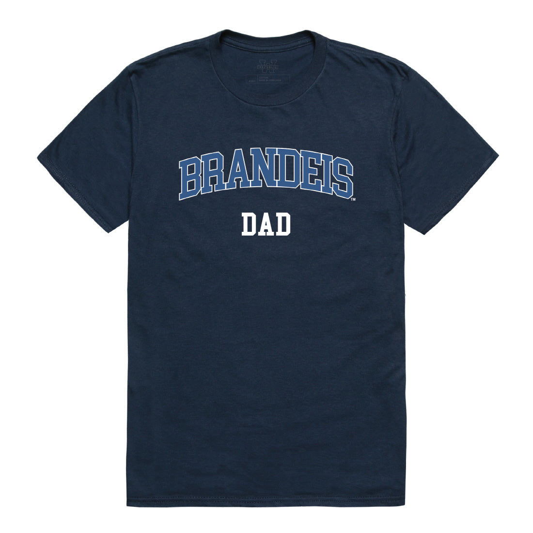 Brandeis Judges Dad Tee T-Shirt - Heather Grey, Small