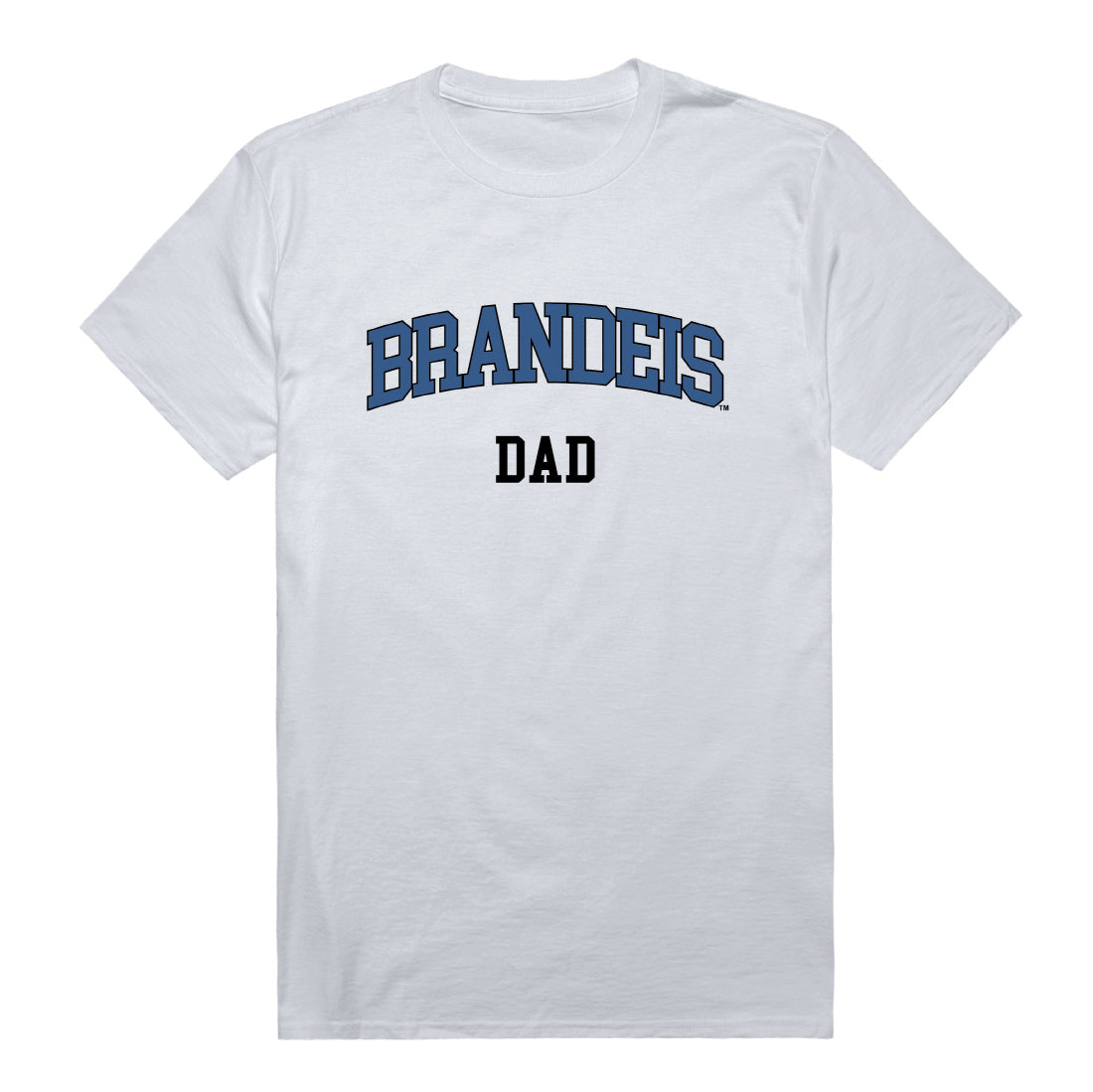 Brandeis Judges Dad Tee T-Shirt - Heather Grey, Small