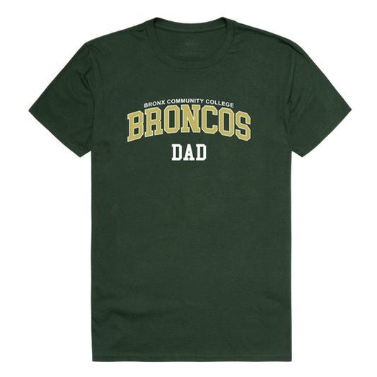 Bronx CC Broncos Dad Tee T-Shirt - Forest Green, Small