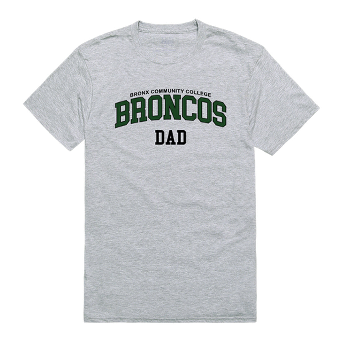 Bronx CC Broncos Dad Tee T-Shirt - Forest Green, Small