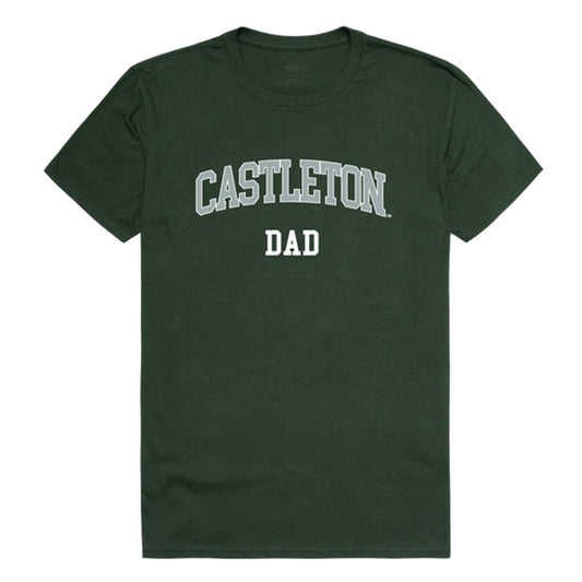 Castleton Spartans Dad Tee T-Shirt - Forest Green, Small