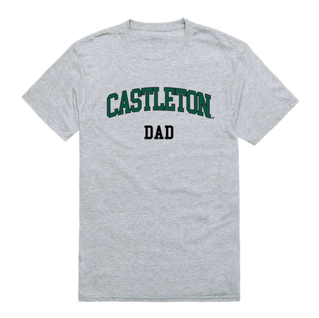 Castleton Spartans Dad Tee T-Shirt - Forest Green, Small